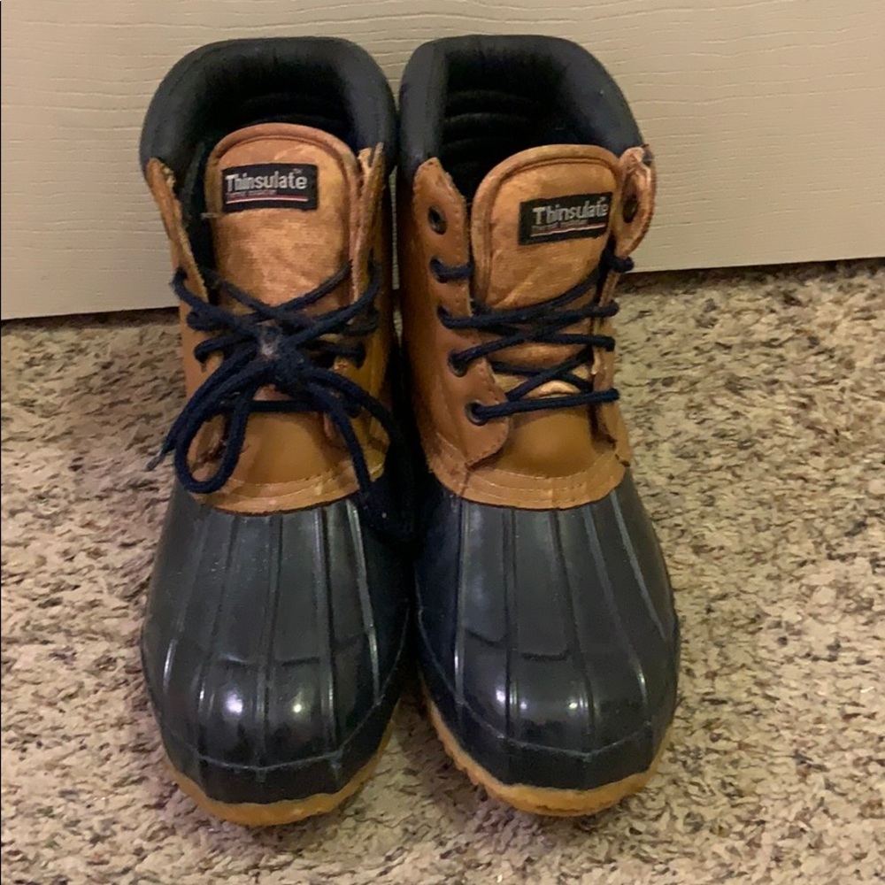 Thinsulate thermal insulation boots